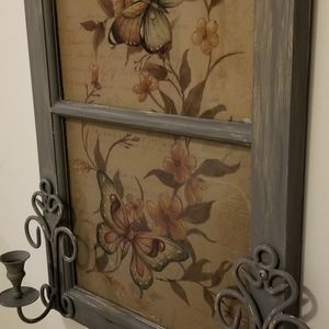 Custom made art window